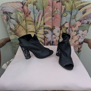 Elegant Black Women's Heels